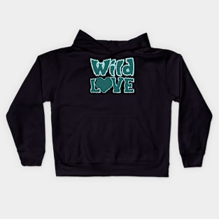 Wild Love Kids Hoodie